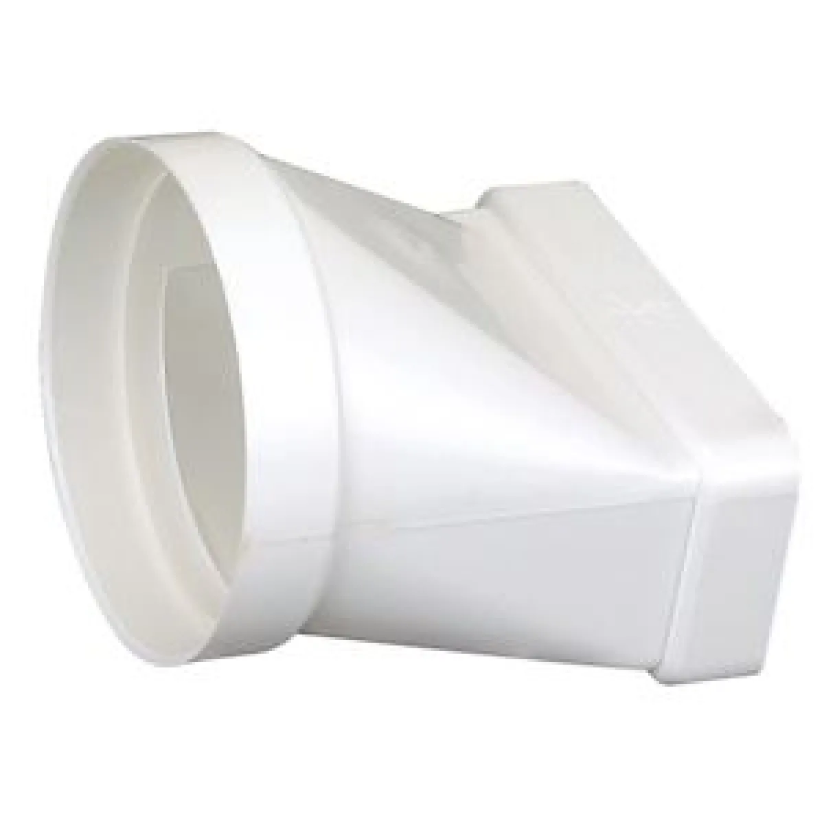 Atlantic - Raccord mixte droit - 55x110x100 mm - Accessoire VMC - Image 2