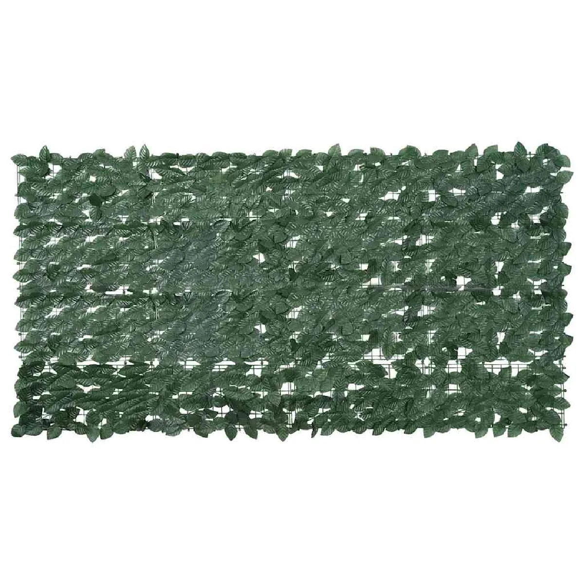 vidaXL Écran de Balcon avec Feuilles Brise vue Écran de Confidentialité Clôture de Protection Écran d'Intimité Jardin 367841 - vue 2