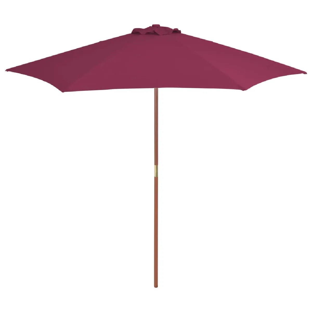 vidaXL Parasol de Plage Naturel Style Hawaïen Pare soleil de Patio Abri de Soleil Parasol de Jardin Terrasse Cour 44547 - vue 4