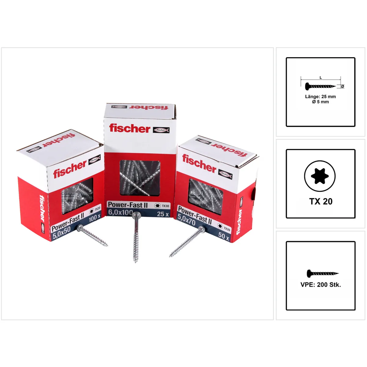Fischer Vis Power Fast II - vue 3