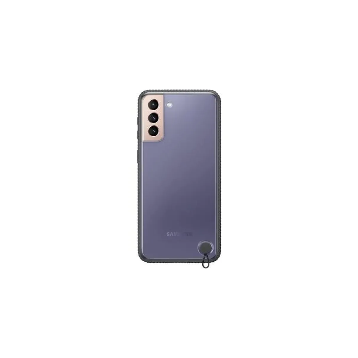 Samsung Coque Clear Protective pour smartphone Galaxy S21+ en noir - Image 4
