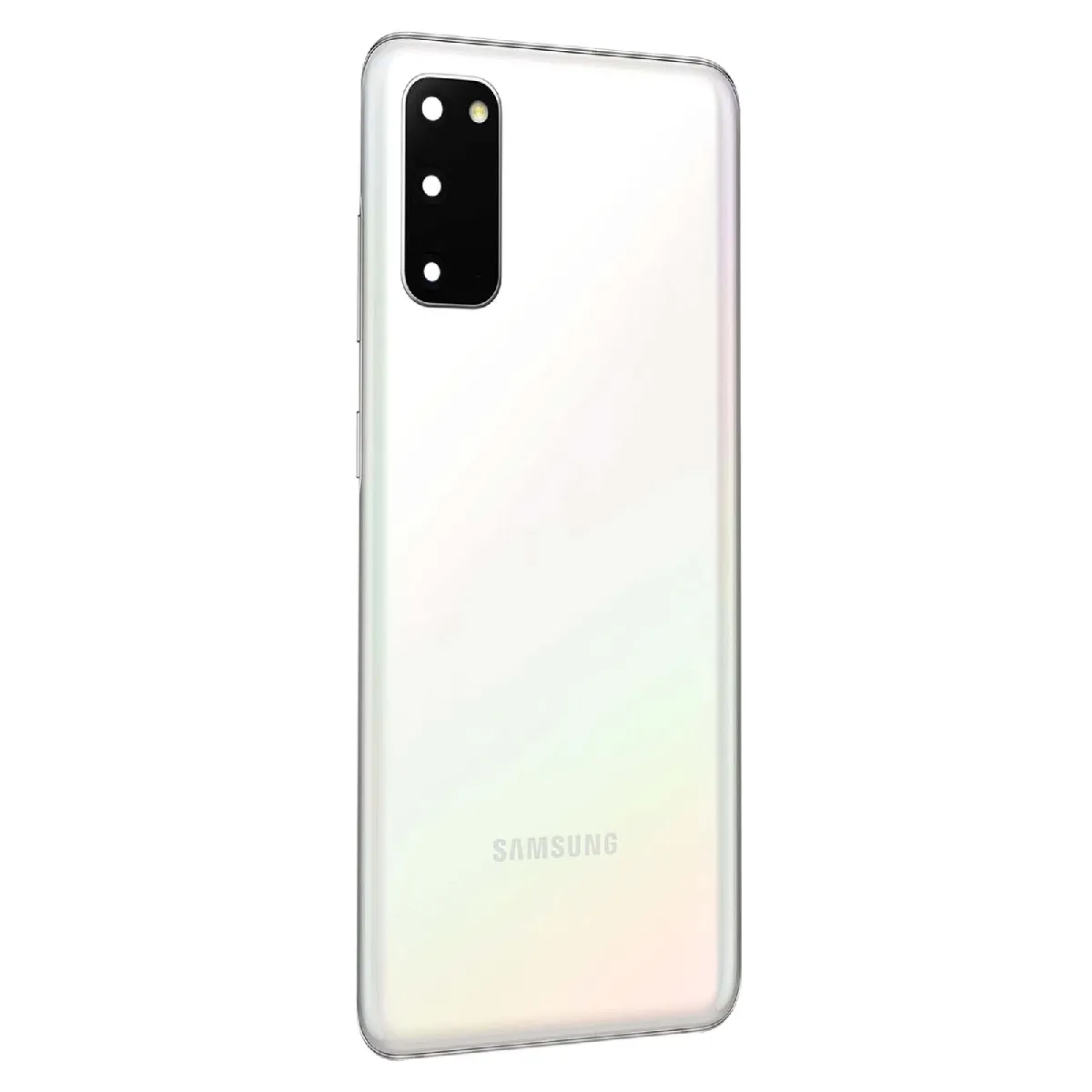 Avizar Blanc Cache Batterie Samsung Galaxy S20 Façade Arrière De Remplacement
