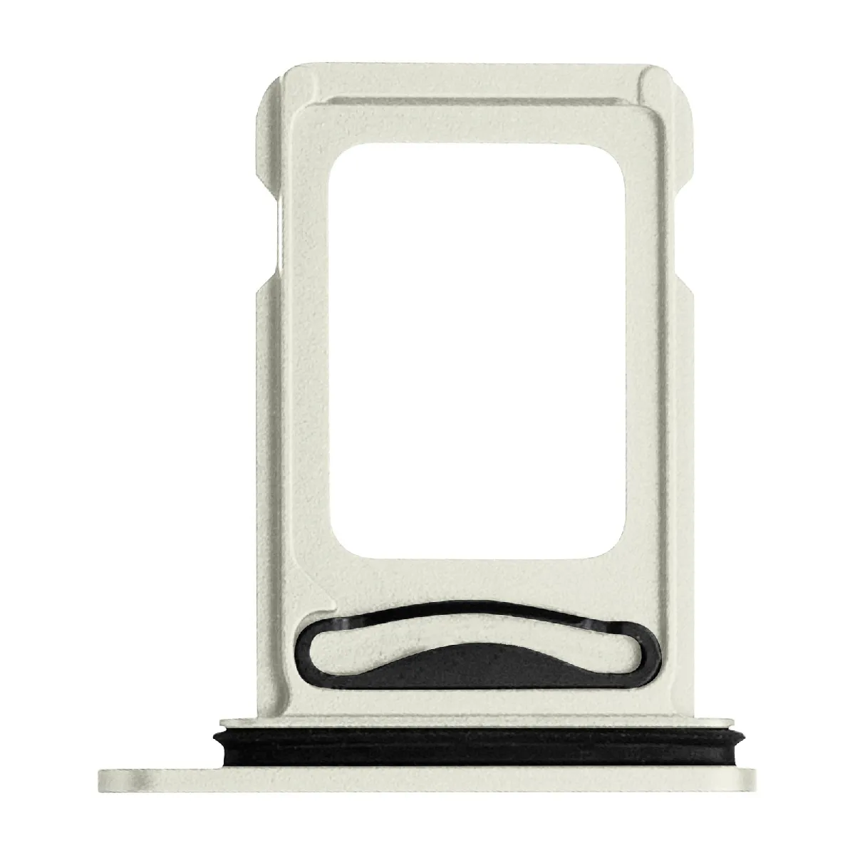 Avizar Blanc Clappio Tiroir Carte Sim Pour Iphone 13 Lumière Stellaire