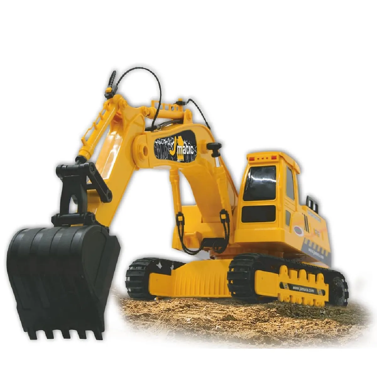 Jamara Grappin pour pelleteuse 412196 - Comparer avec