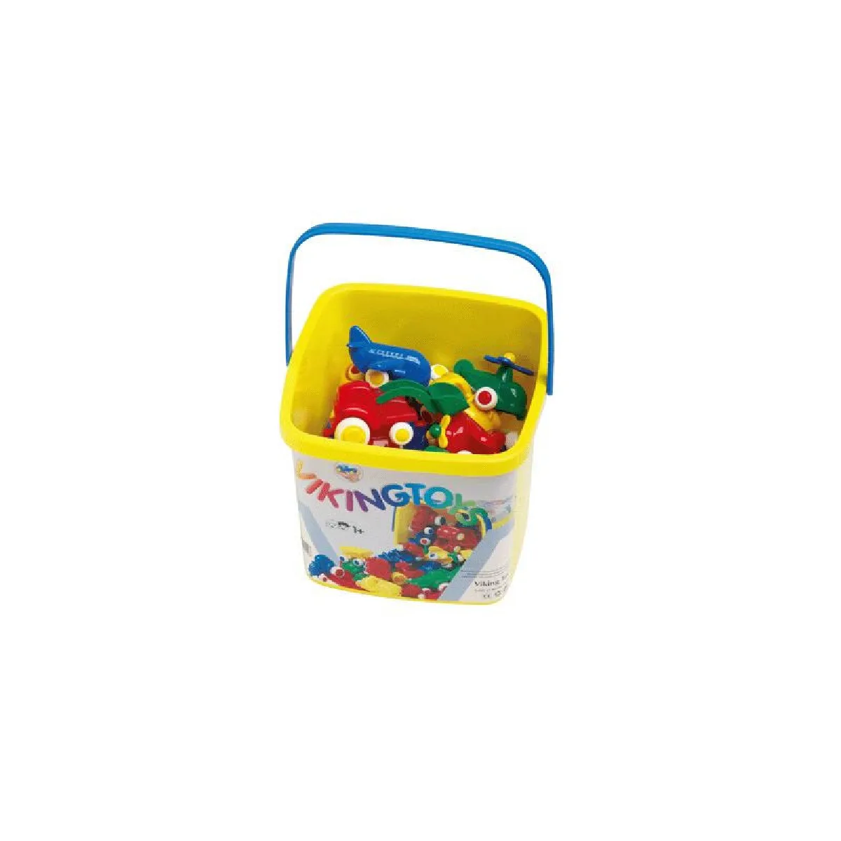 VIKING TOYS Mini-v&eacute;hicules  en plastique - Seau de 25