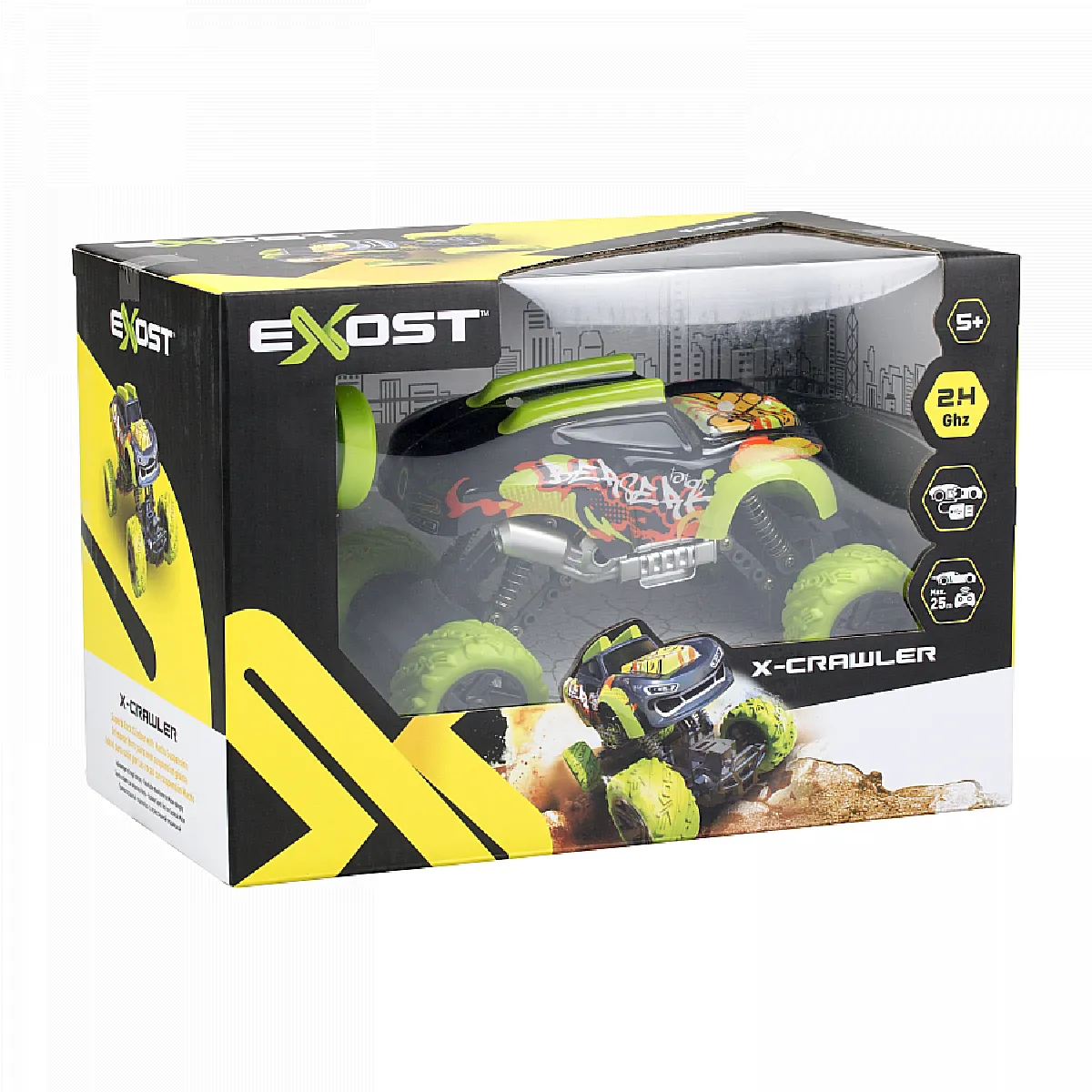 Silverlit Exost X Crawler 2.4Ghz 1/24