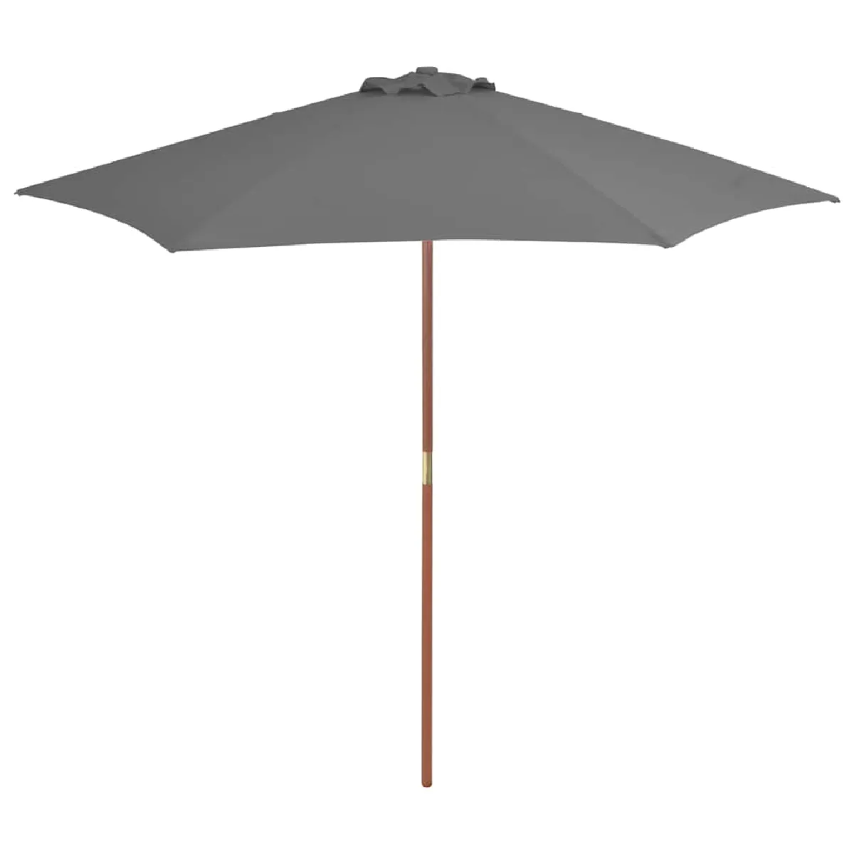 Vidaxl Parasol d'extérieur Sable - vue 4