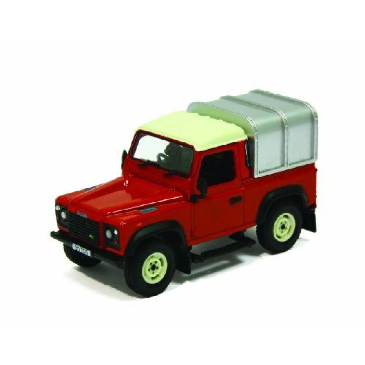 Tomy Land Rover Defender 90 avec Hardtop véhicule jouet pour enfants dès 3 ans - Image 4