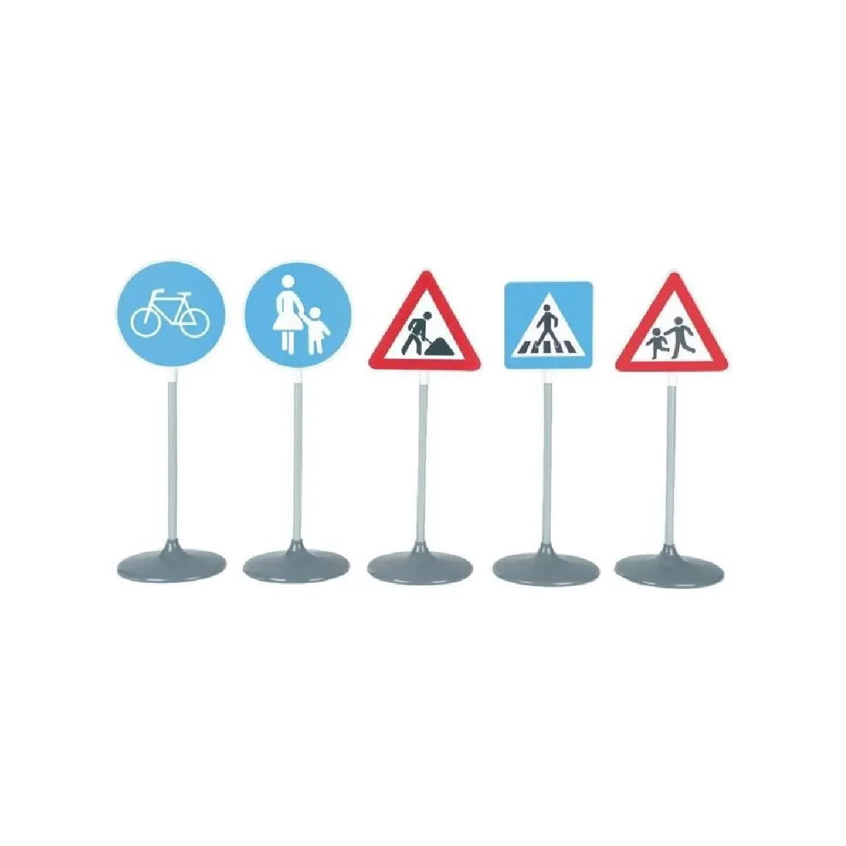 KLEIN Panneaux de signalisation - 6 pièces KLEIN Panneaux de signalisation - 6 pièces
