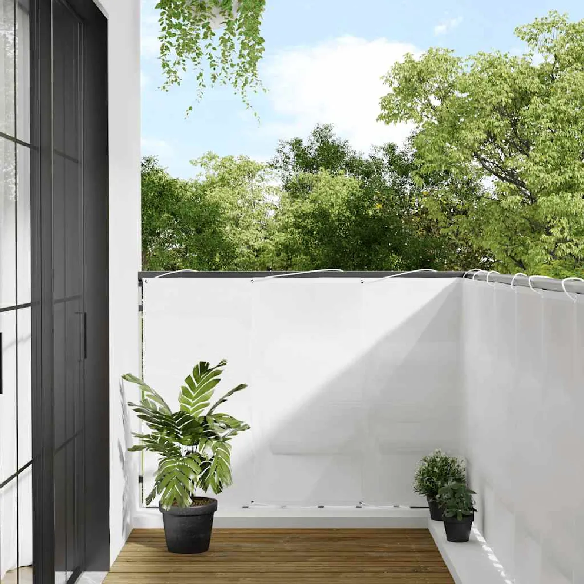 vidaXL Écran de balcon 120x700 cm - vue 2