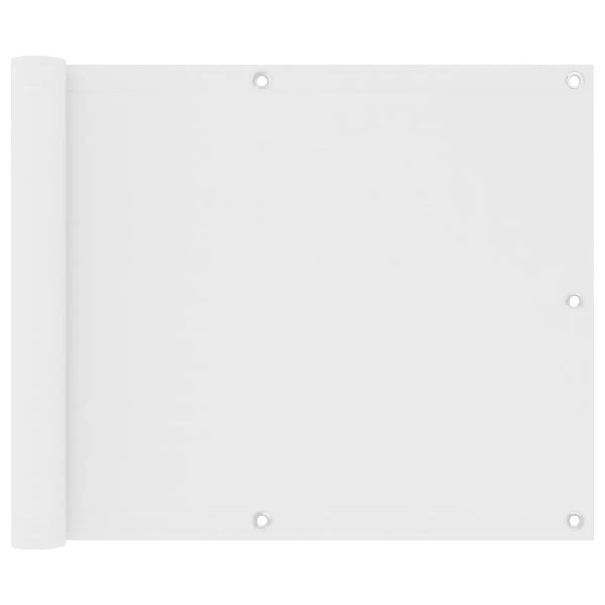 vidaXL Voile de parasol 4x4x5 8 - vue 3