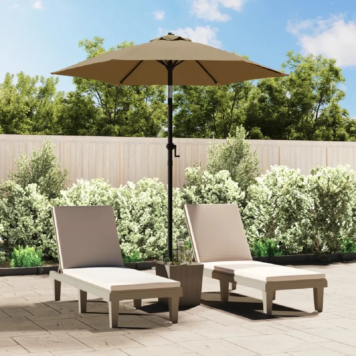 vidaXL Parasol 200 cm