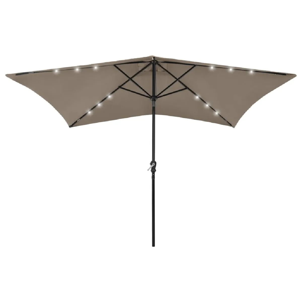 vidaXL Parasol de Jardin 2x3 - vue 2