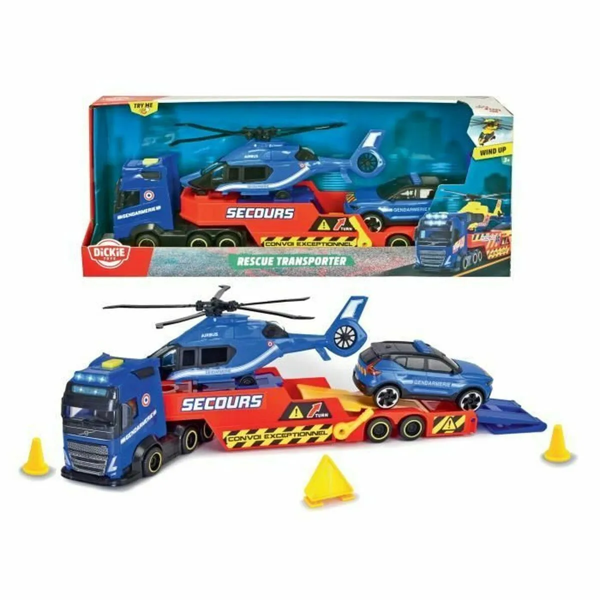 DICKIE TOYS Rescue Transporter