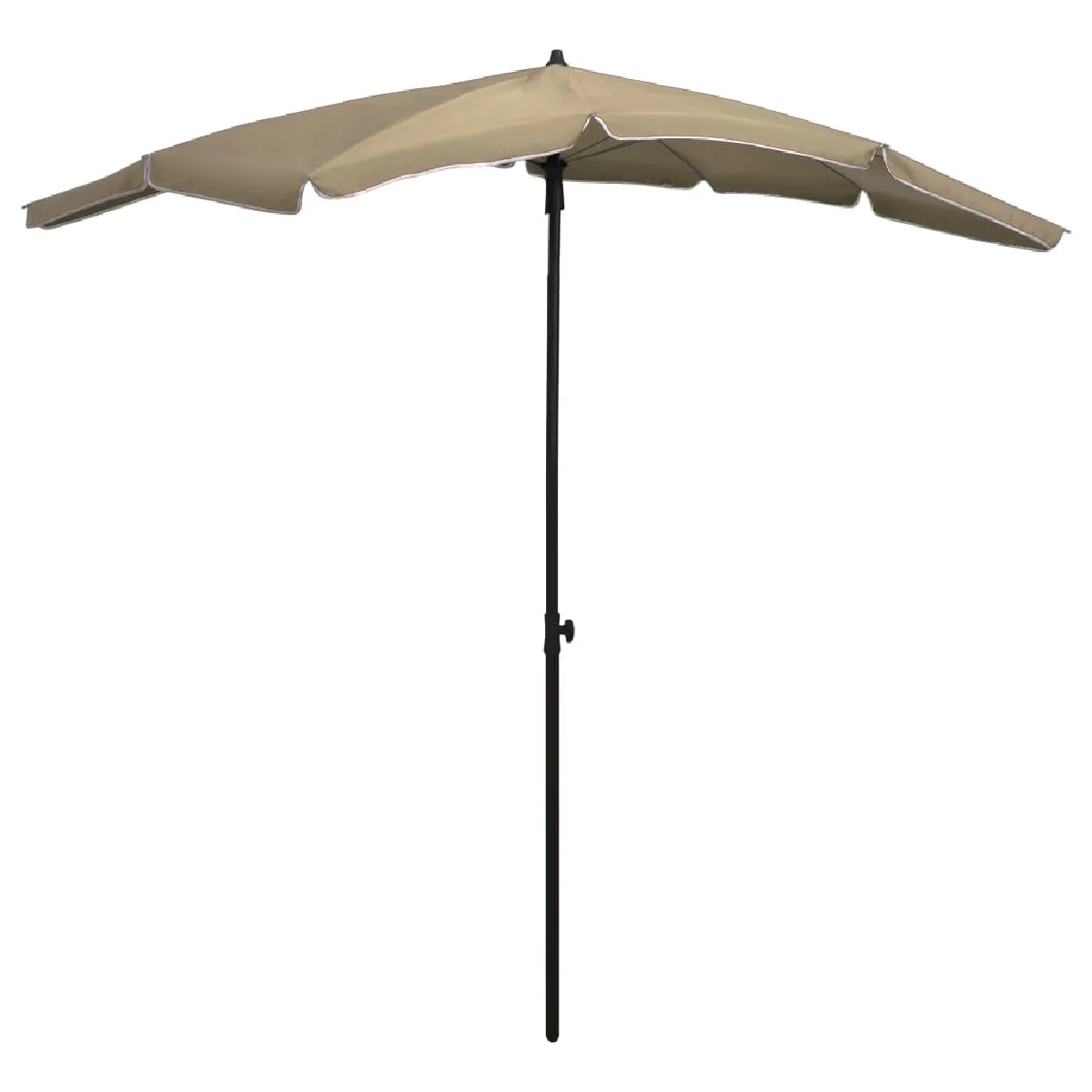 vidaXL Parasol de jardin 200x130 cm - vue 4