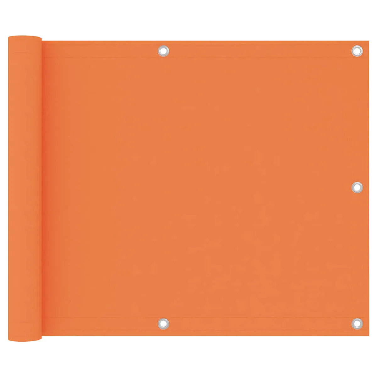 vidaXL Écran de balcon - Orange