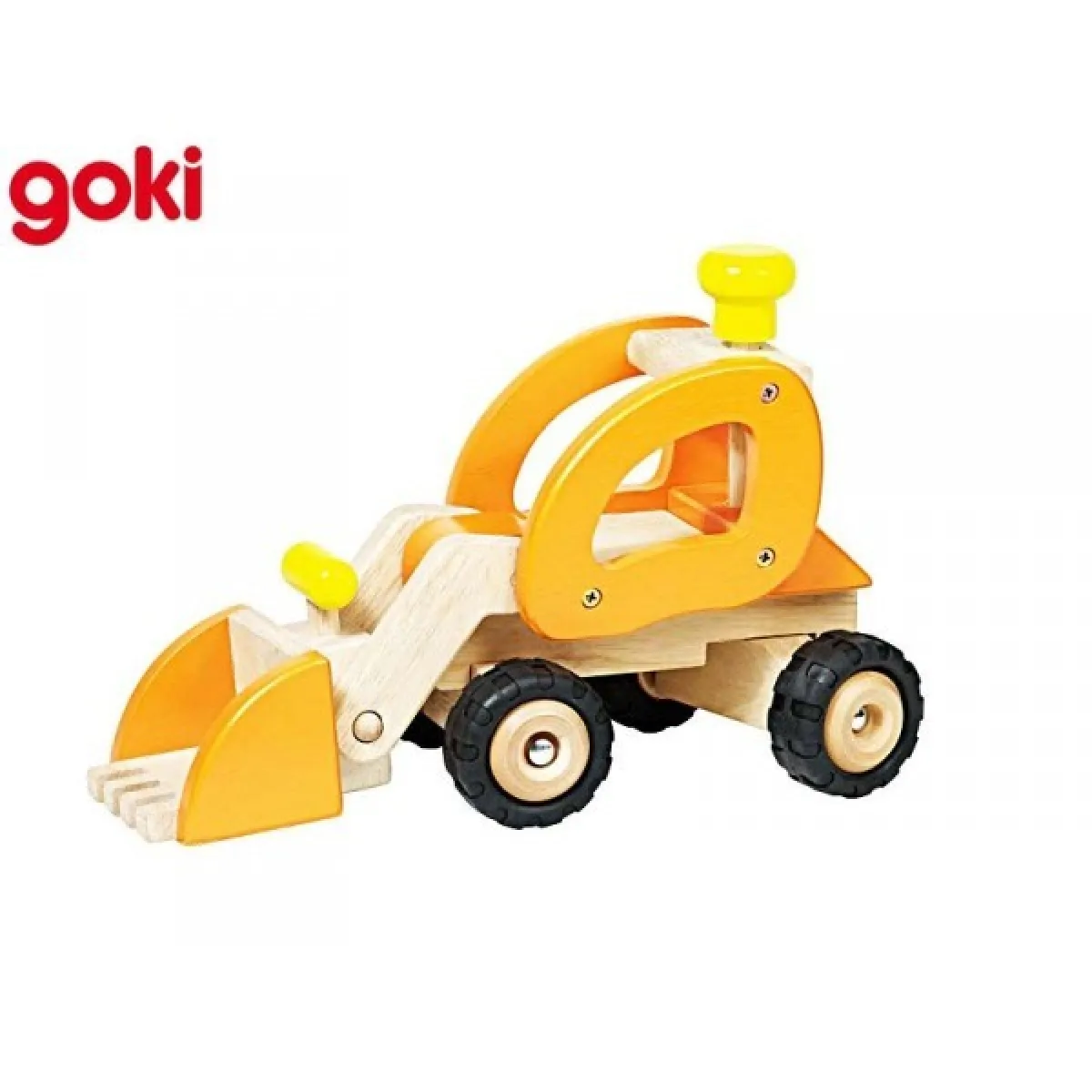 Goki Chargeur jouet en bois Goki Chargeur jouet en bois