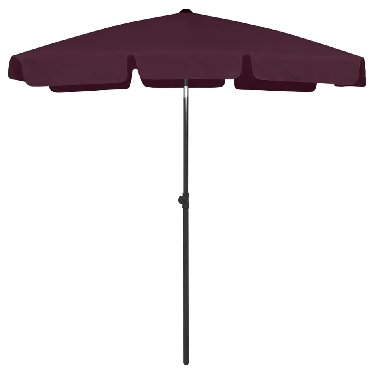 VidaXL Parasol 180x120 cm - vue 2