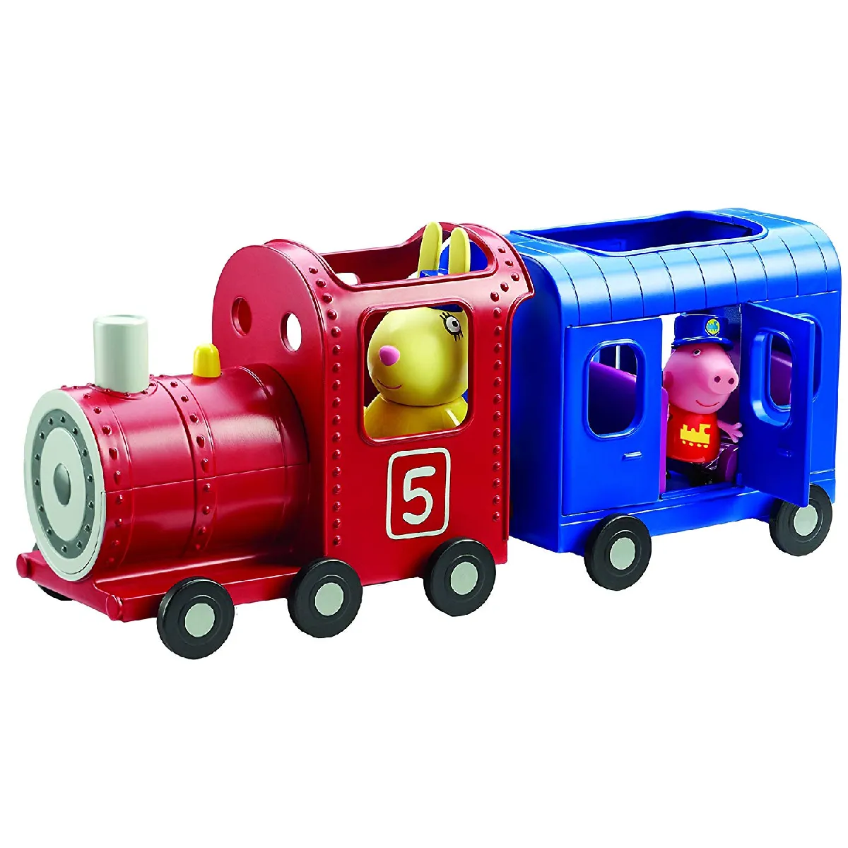 Peppa Pig Jouet Train Miss Rabbit