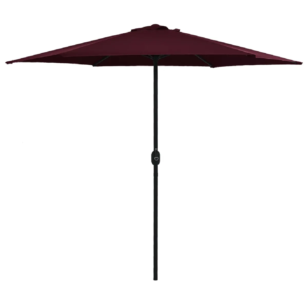 vidaXL Parasol de jardin 270x246 cm - vue 2