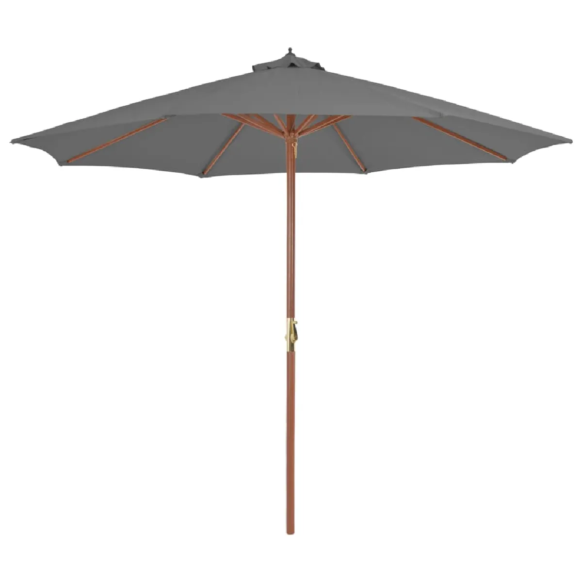 vidaXL Parasol d'extérieur 300 cm Sable