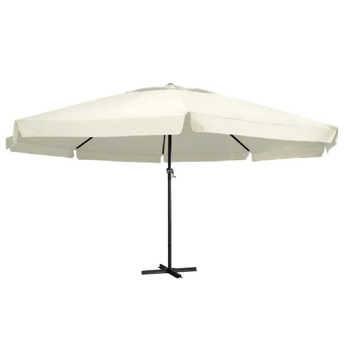 vidaXL Parasol de jardin 600 cm - vue 2