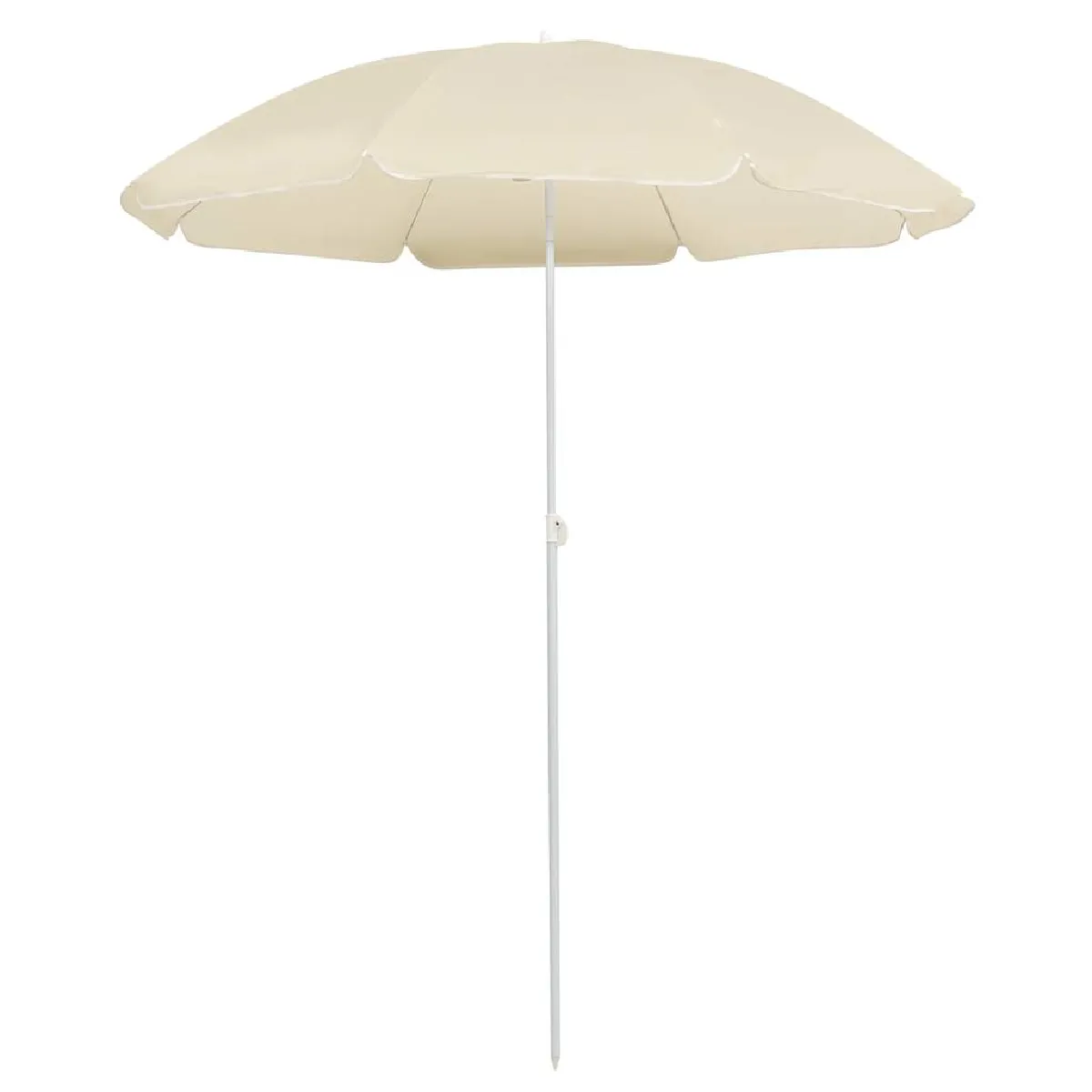 VidaXL Parasol Jardin Sable 180 cm