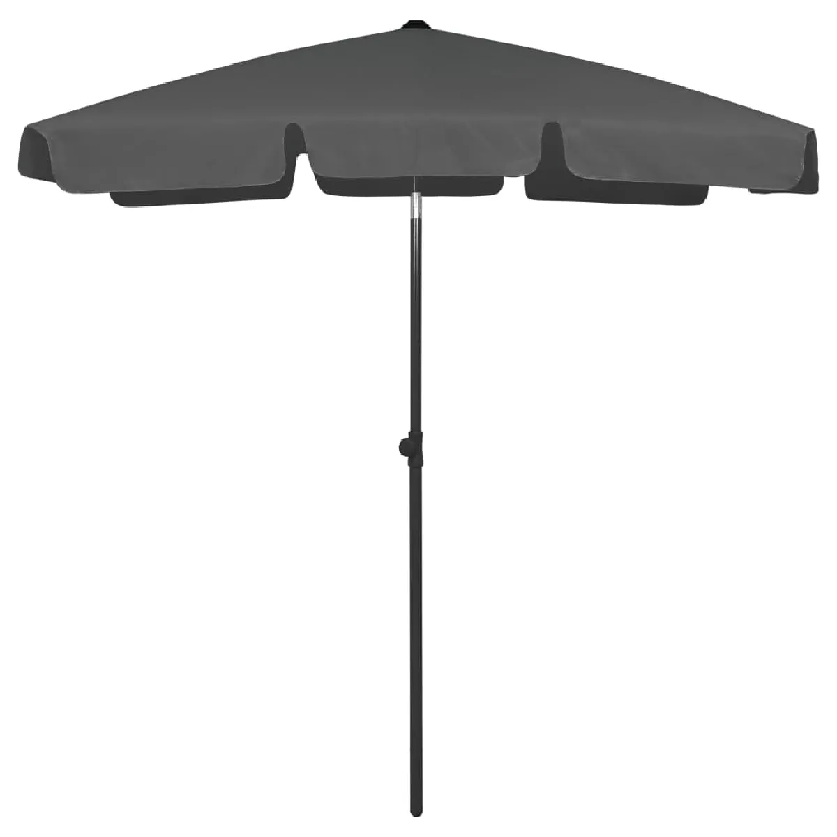 VidaXL Parasol 180x120 cm