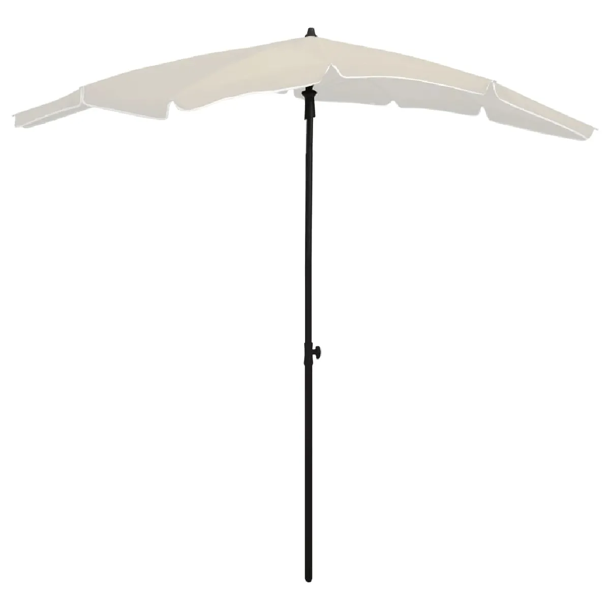 vidaXL Parasol de jardin 200x130 cm - vue 3