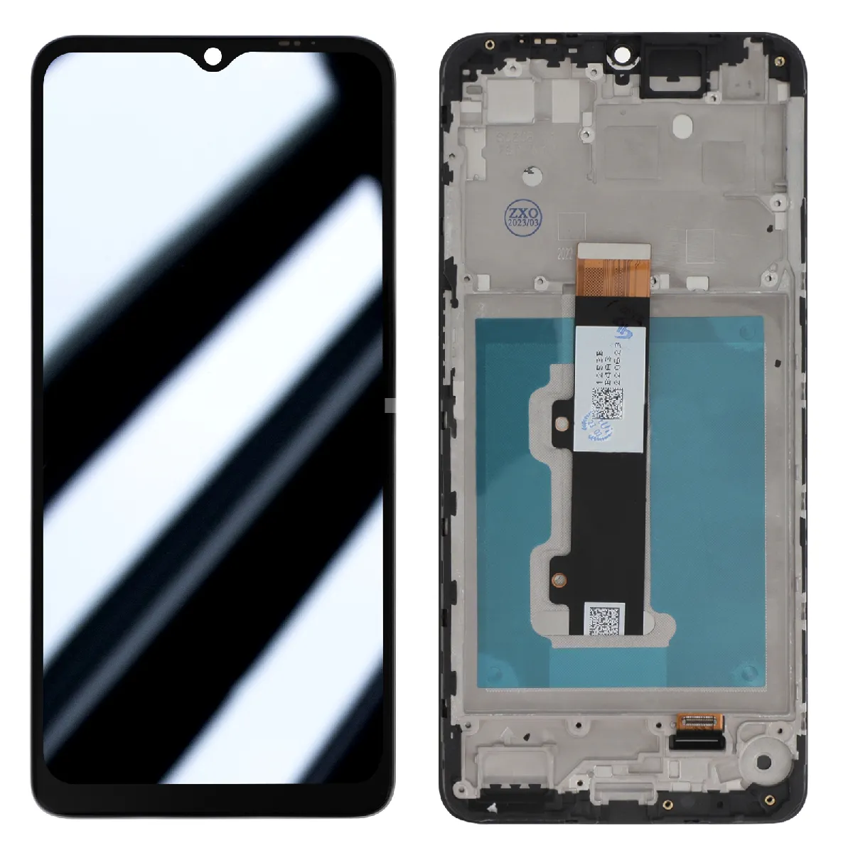 Écran Original Motorola E22 / E22i LCD + Vitre Tactile avec châssis Neuf - vue 4