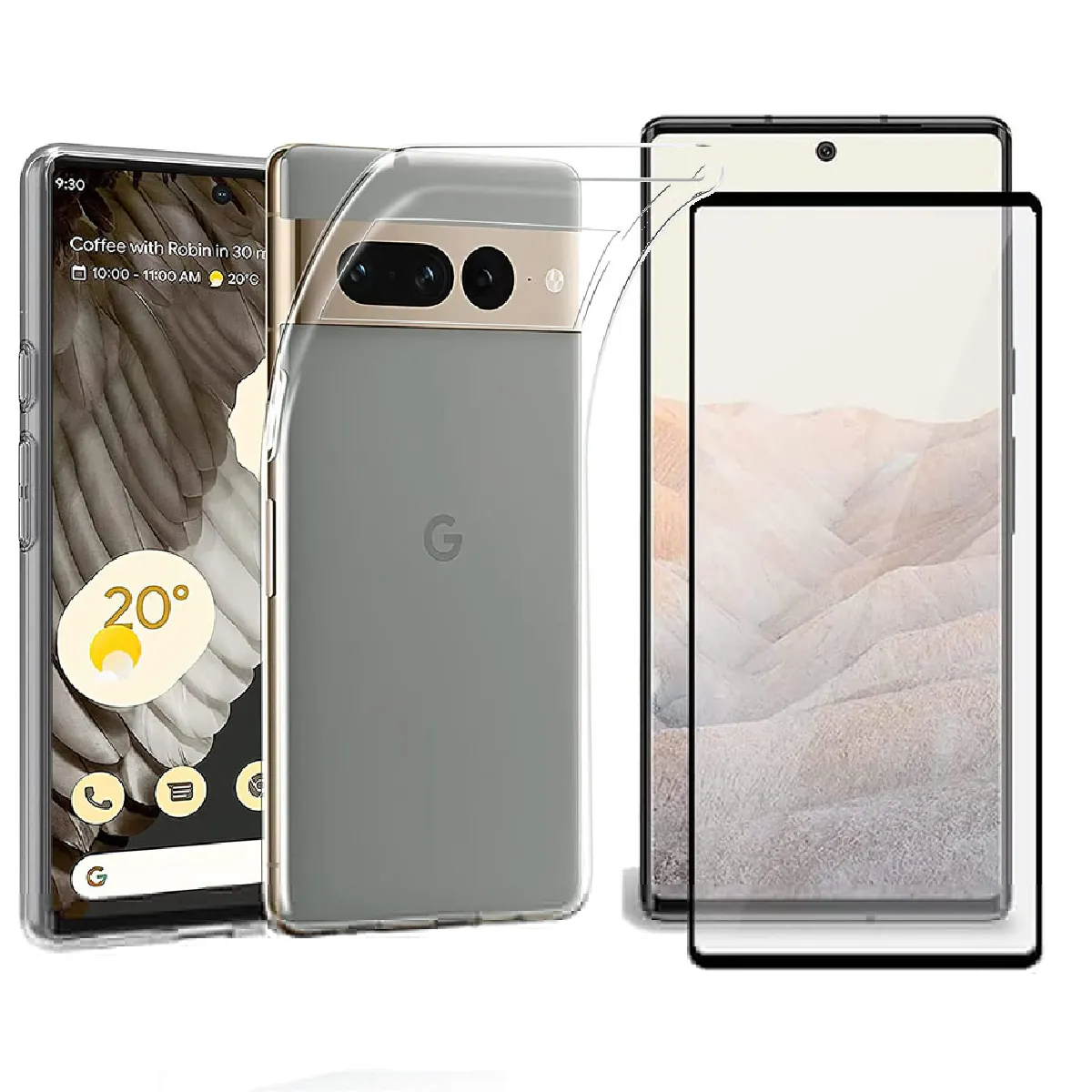 Xeptio Coque Google Pixel 7 Pro 5G