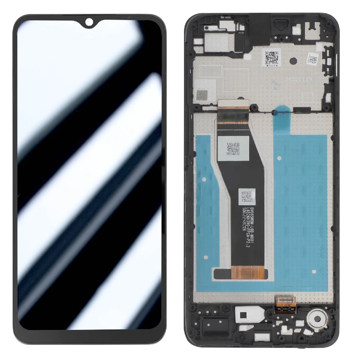 Écran Original Motorola E7 Power / E7i Power LCD + Vitre Tactile Neuf - vue 4