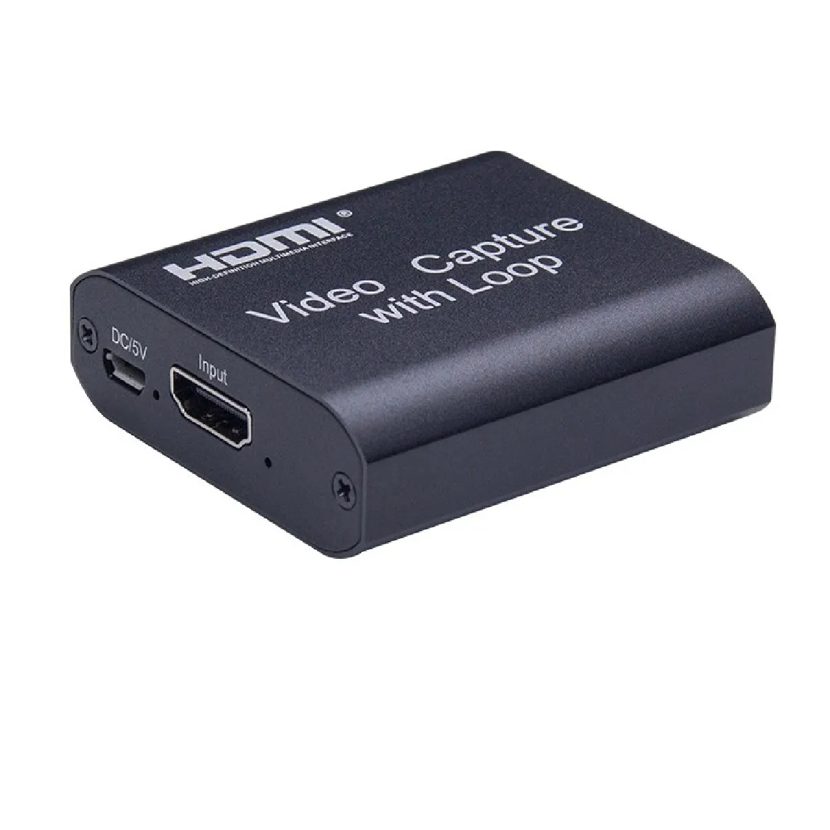 Yonis Carte D'acquisition Hdmi 4K Usb 2.0 Avec Boucle Sortie 1080P Compatible Windows Android Macos