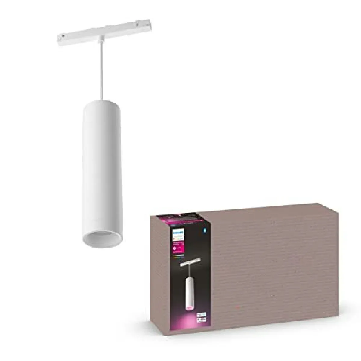 Philips Hue Perifo Suspension Cylindrique