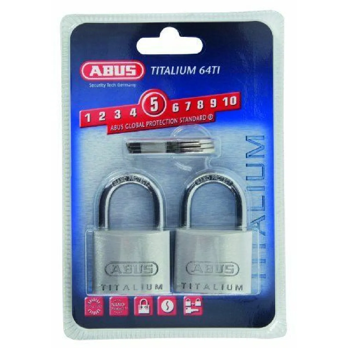 Abus 64Ti/ - vue 5