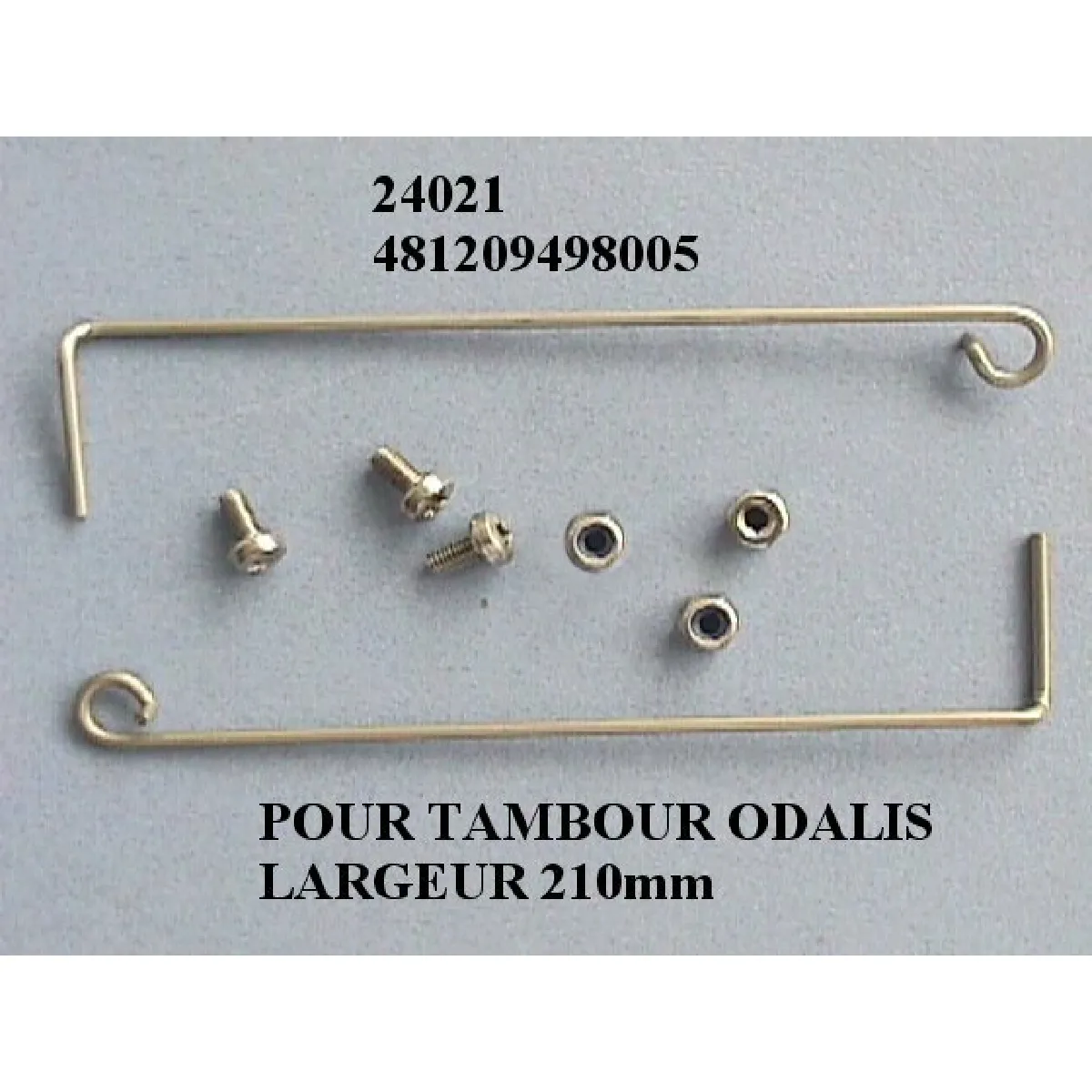 Whirlpool Kit ressort Lave linge Whirlpool - vue 8