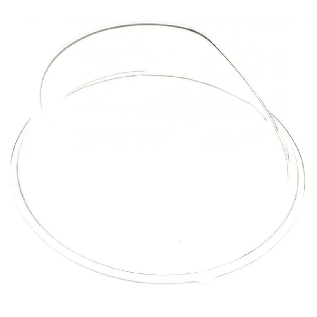 Electrolux Verre de hublot 348 mm