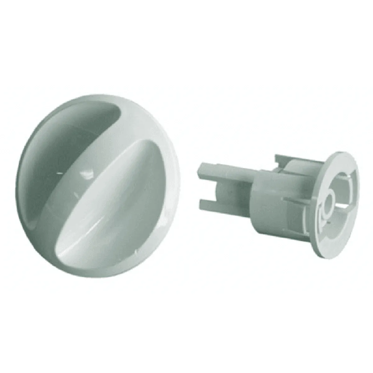 FAURE  kit bouton et capuchon lave-linge