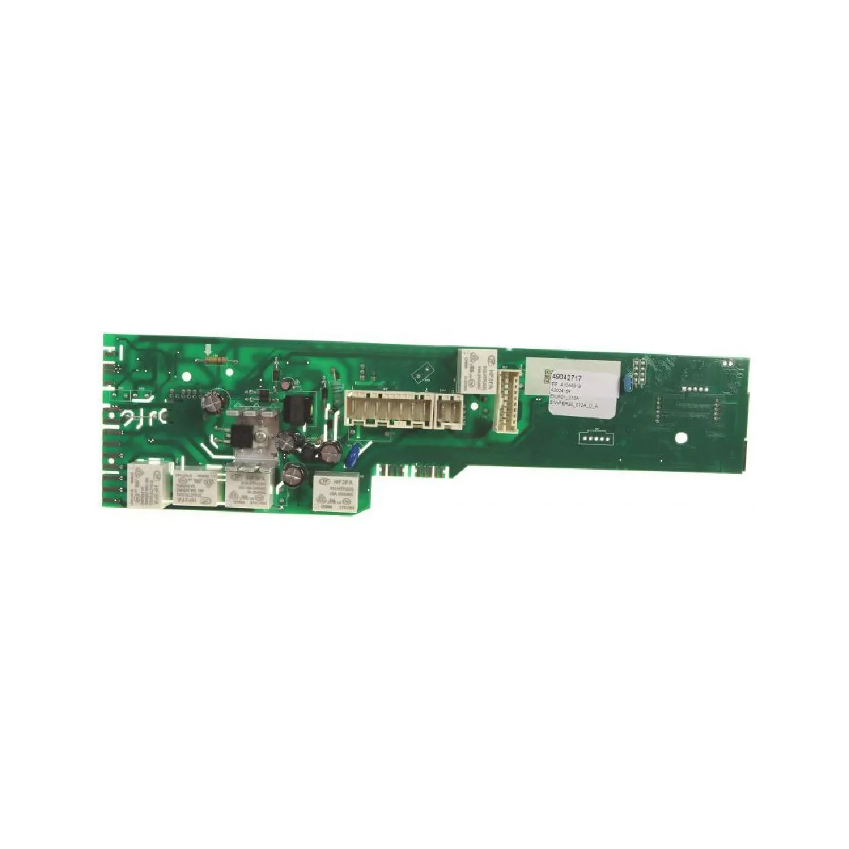Candy module programmé lave linge - vue 2