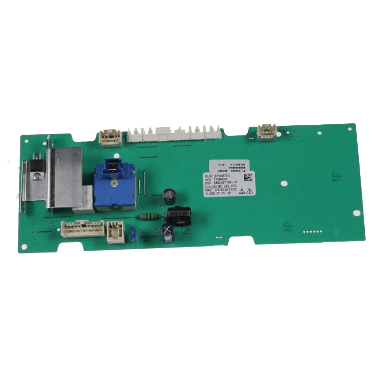 Bosch Module de contrôle programme EPG60110 - vue 4