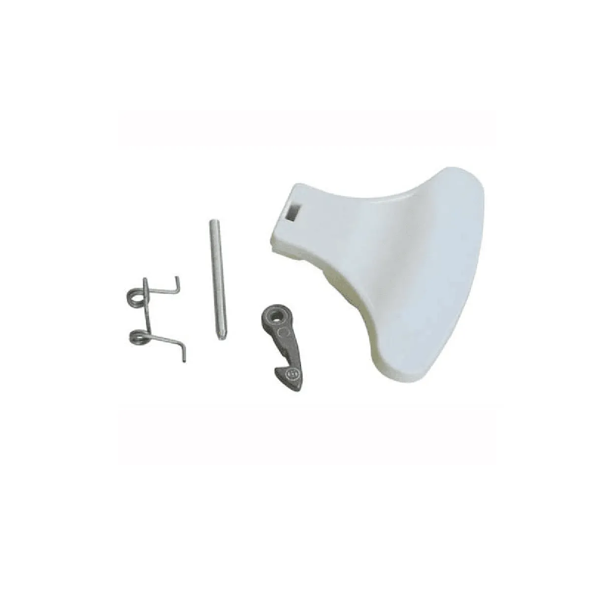 Indesit poignée de porte pour lave-linge