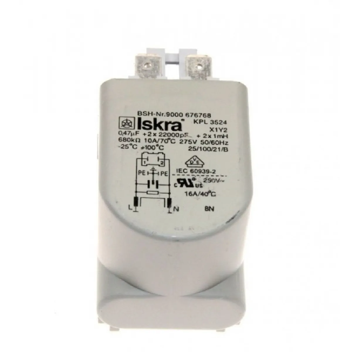 Bosch Condensateur d'antiparasite - vue 3