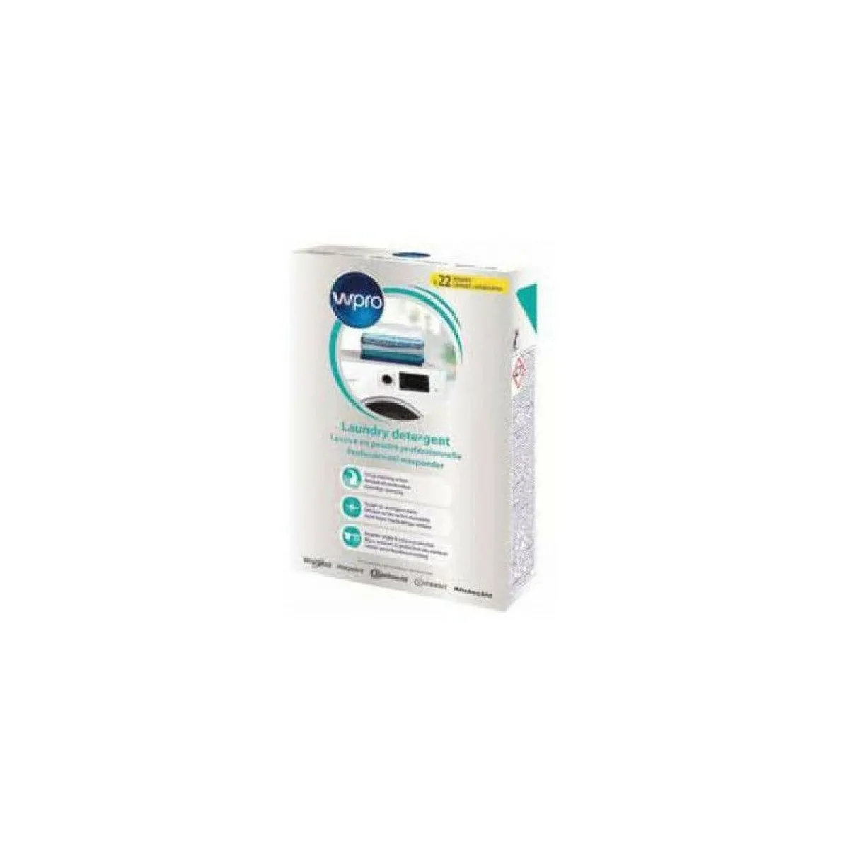 WPRO  lessive en poudre pour lave-linge