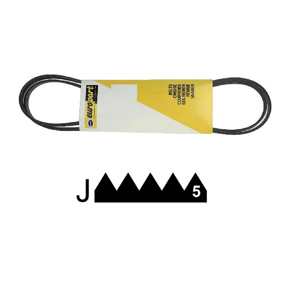 Fagor Courroie 1233 J5 Poly V