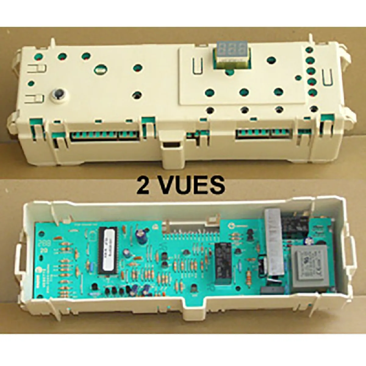Brandt 52X1688 Carte Programmateur - vue 2