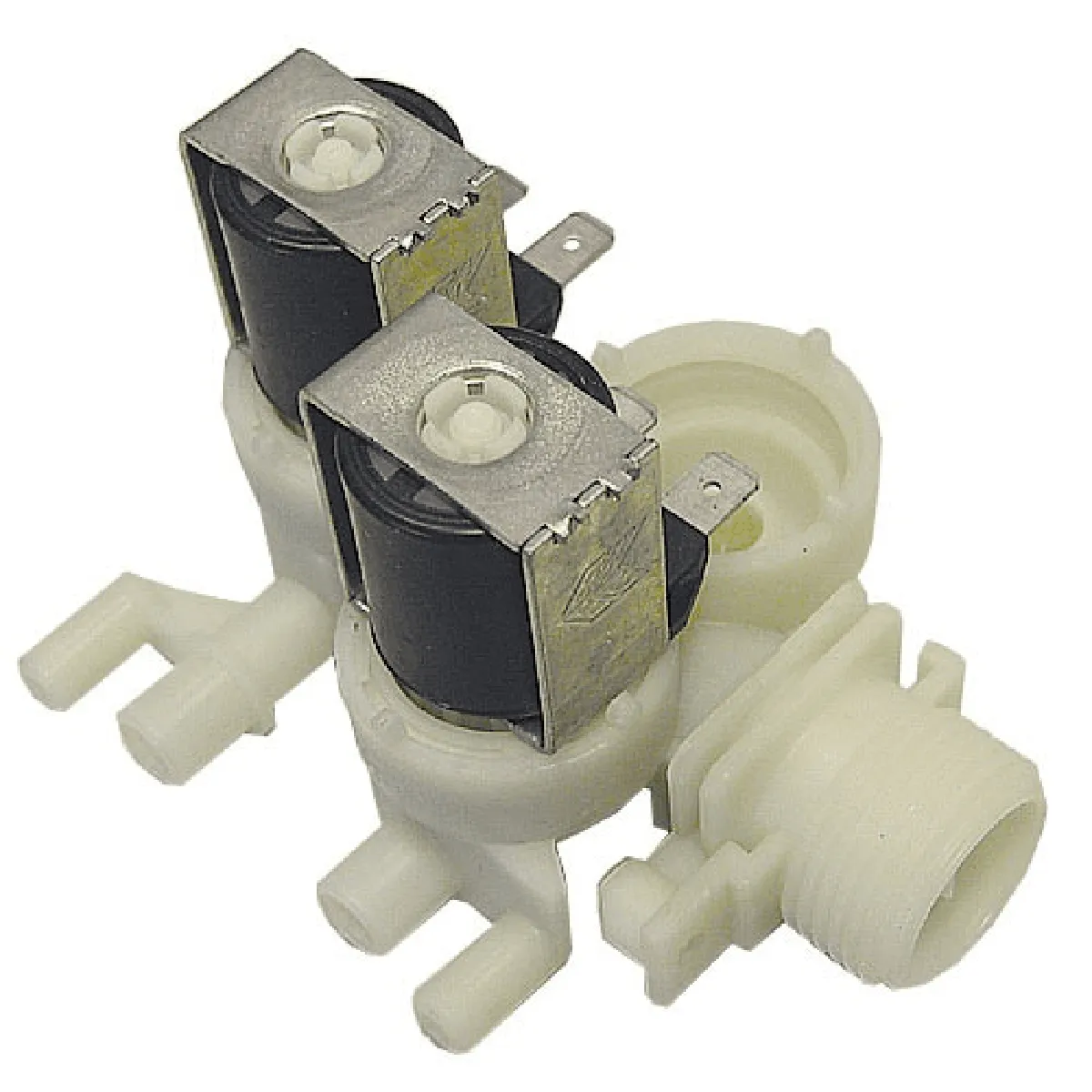 Indesit DOUBLE ELECTROVALVE 1E 2U 7 LT. C00066518