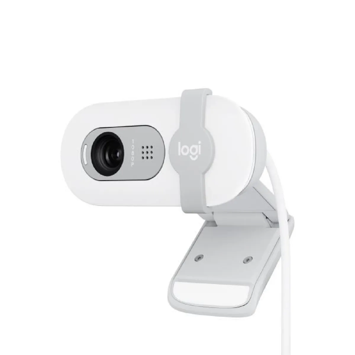 Logitech Blanc Webcam Brio 100 Full Hd - Image 6
