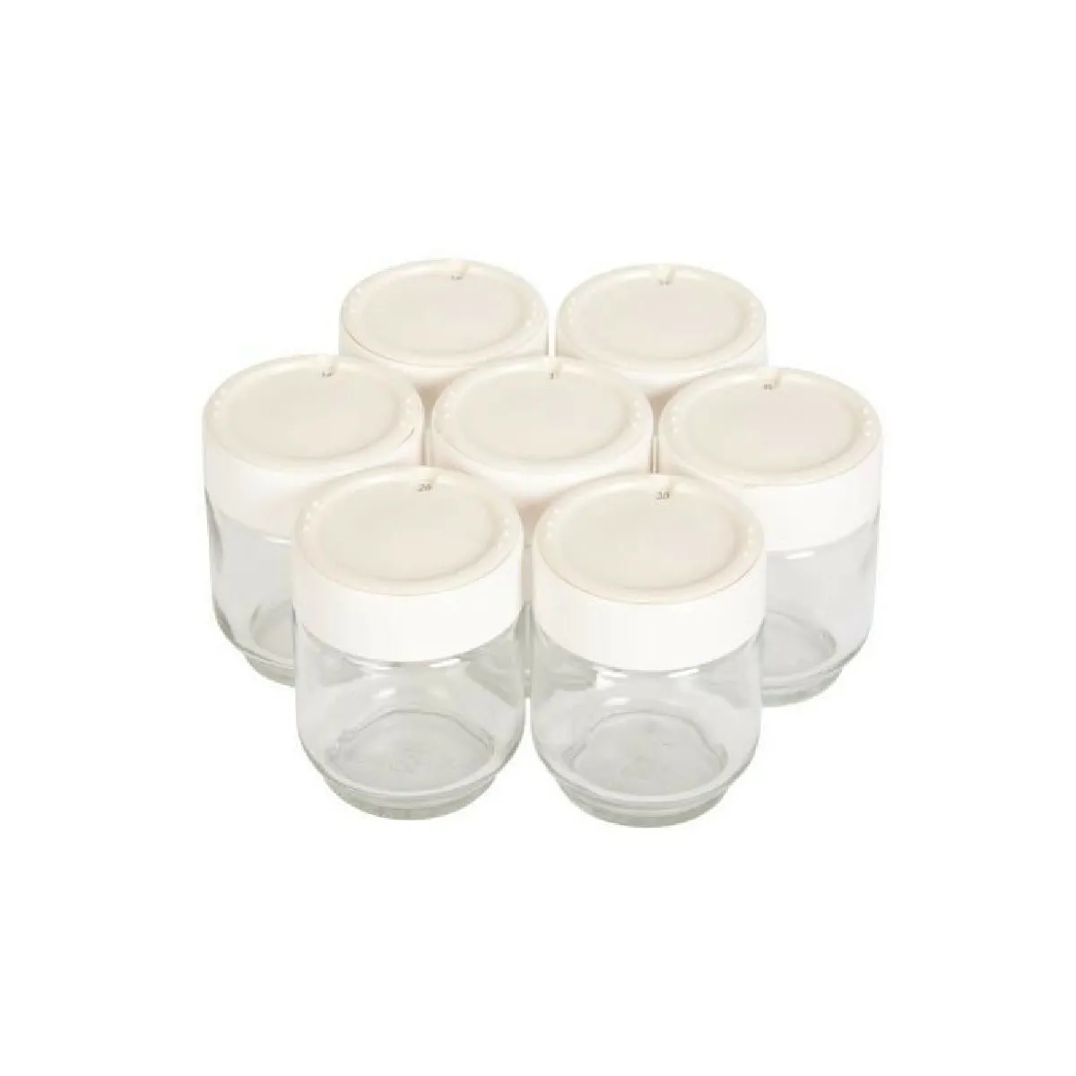 YOGURTEO 7 POTS Moulinex YG231E32 - vue 2