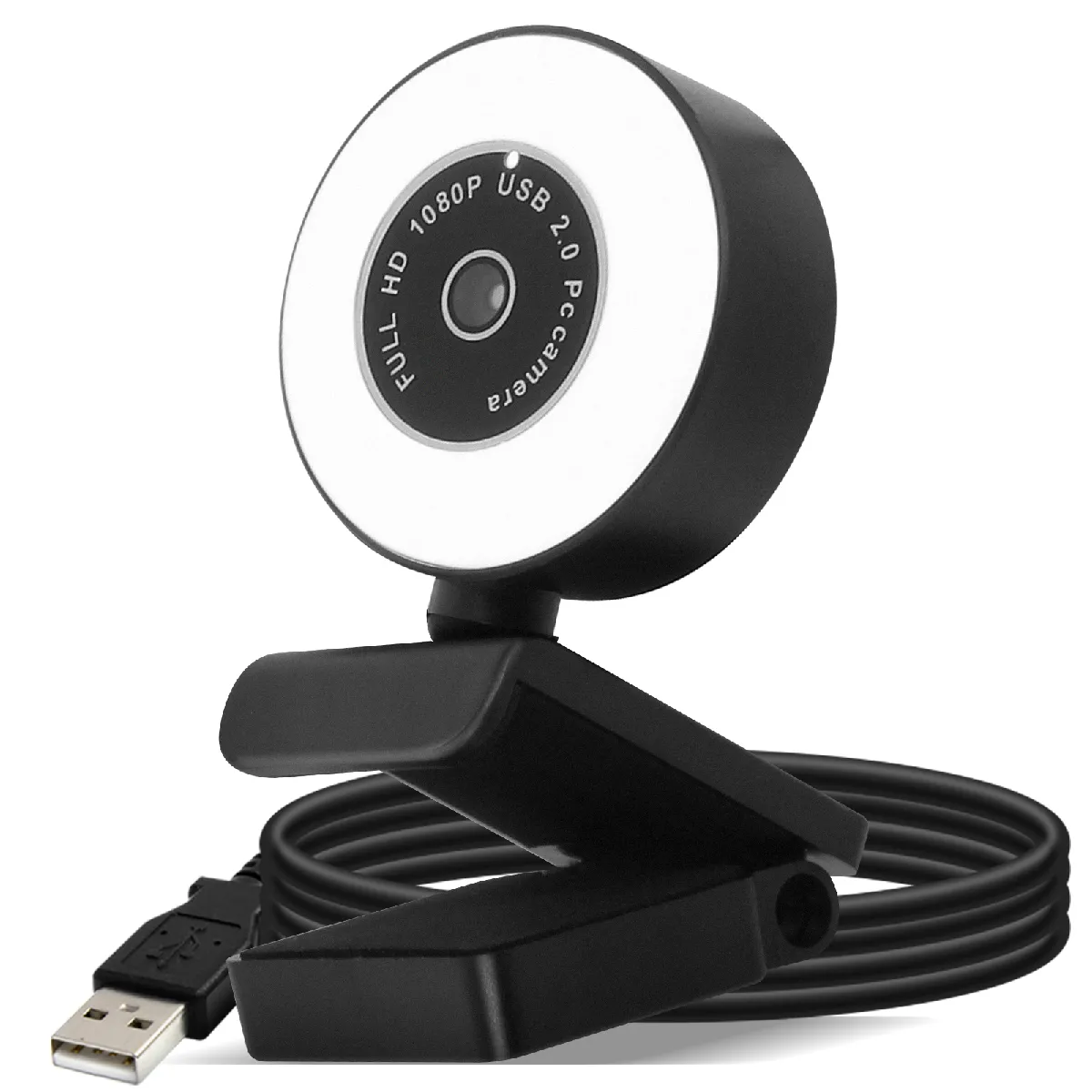 Avizar Noir Webcam Usb