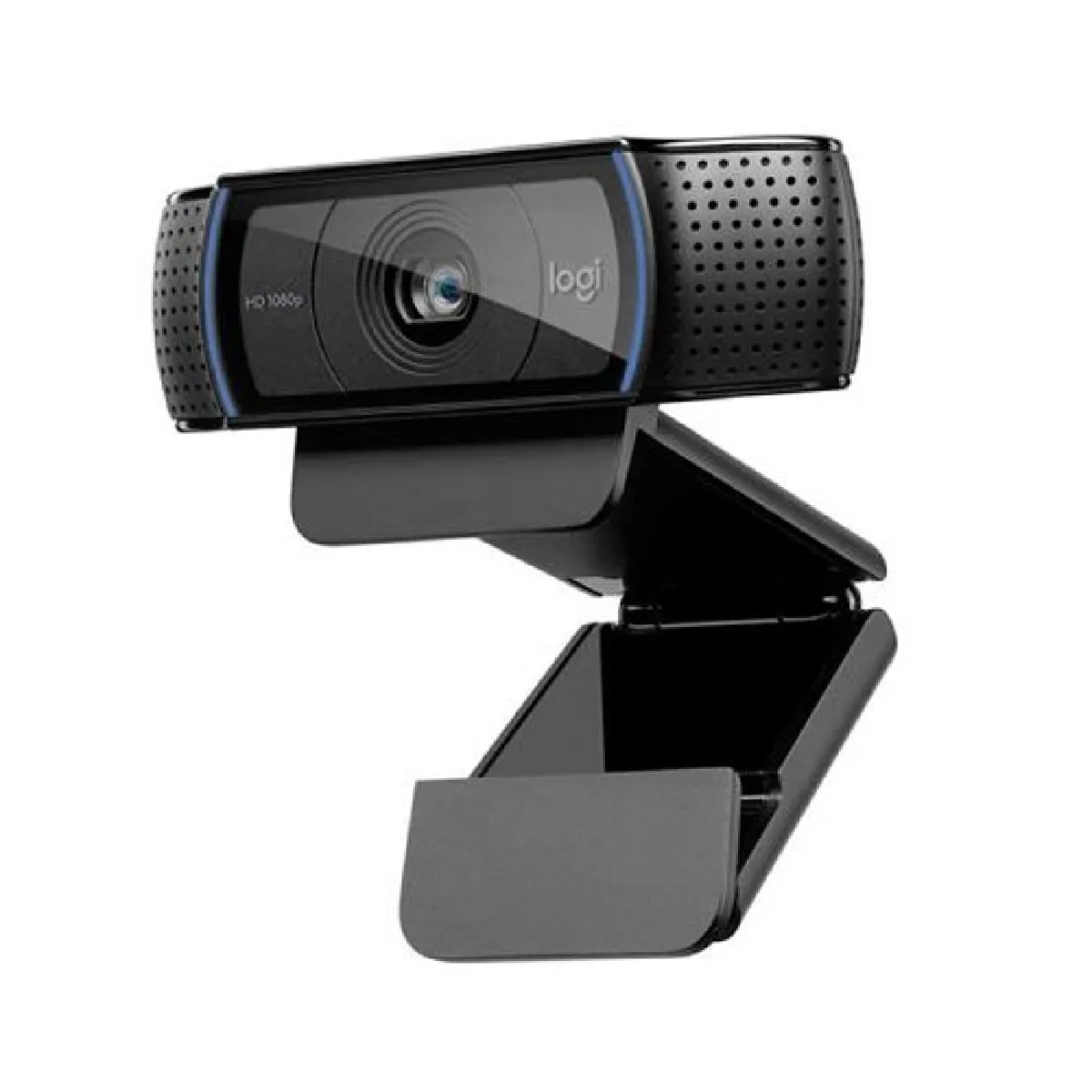 Logitech HD Pro Webcam C920 Refresh Noir - vue 3